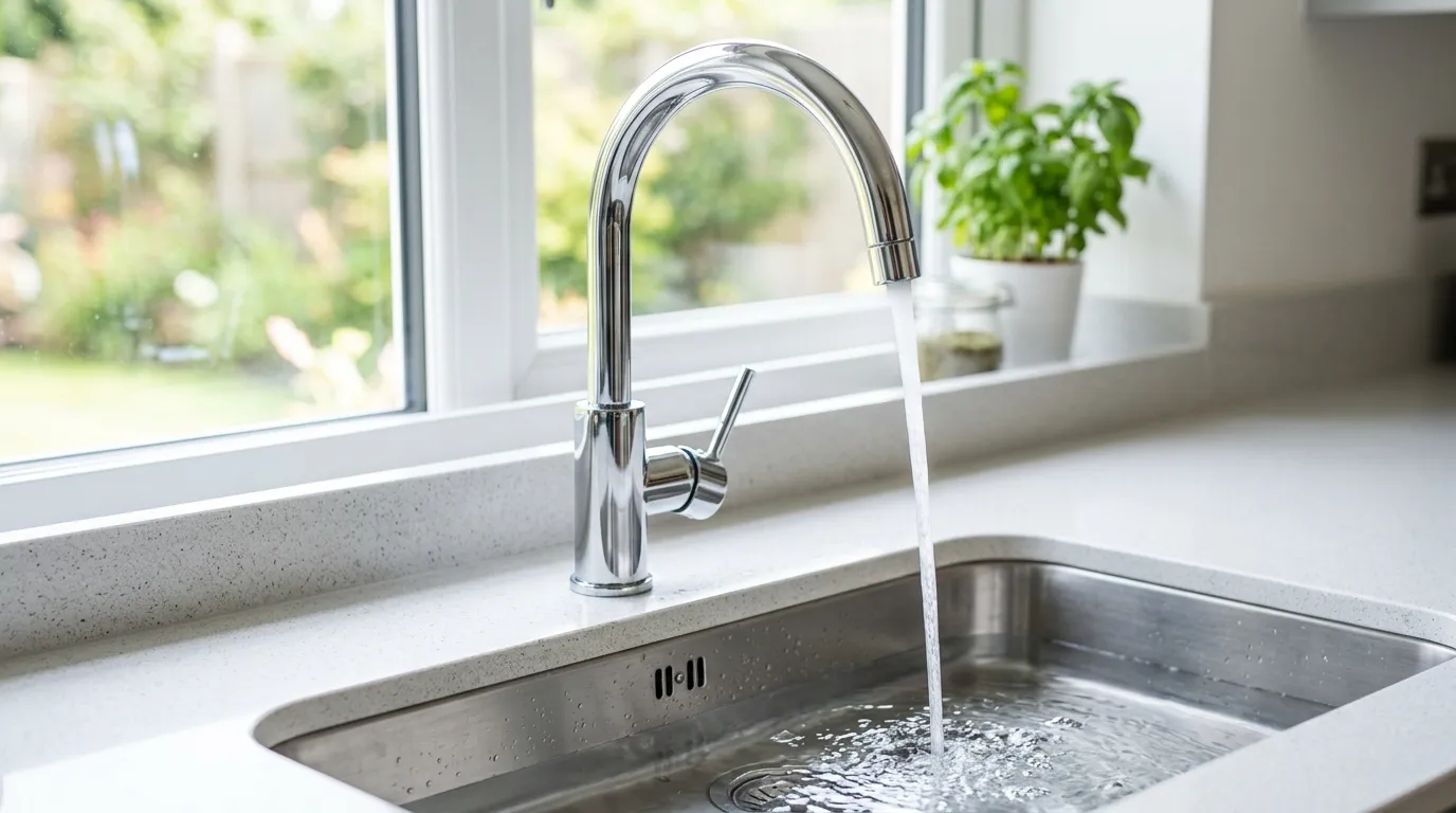 Local Plumbing Master Pros same day plumber fixing a faucet in Greigsville, NY